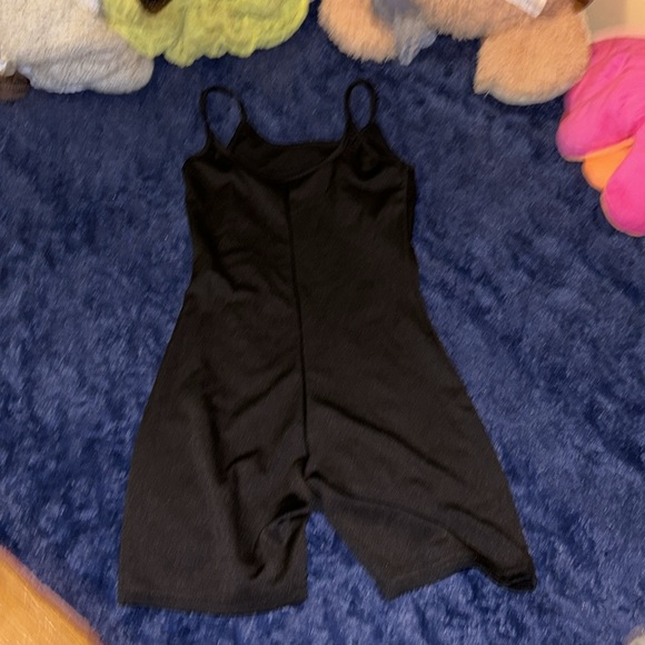 All black romper - Picture 2 of 2